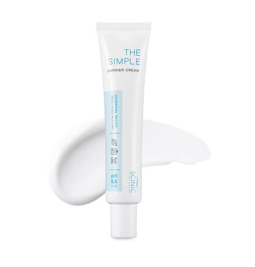Слабокислотный успокаивающий крем Scinic The Simple Calming Cream