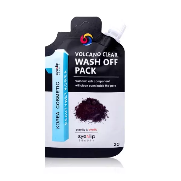 Маска очищающая с вулканическим пеплом Eyenlip VOLCANO CLEAR WASH OFF PACK