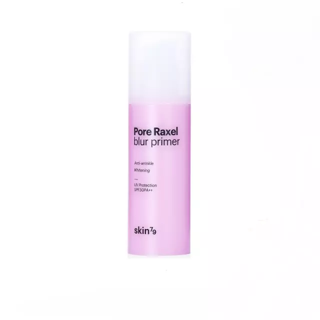 праймер skin79 pore raxel blur primer spf30 pa++