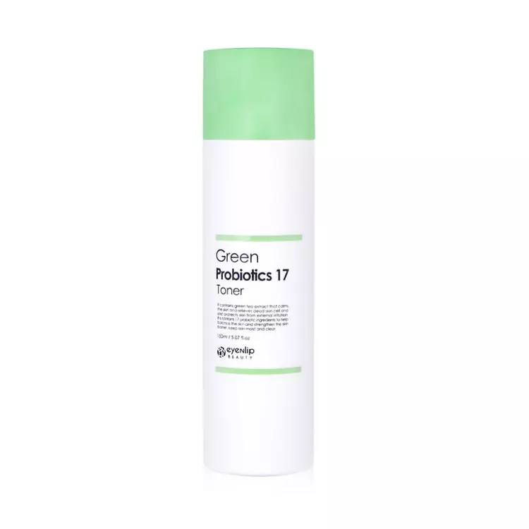 Тонер с пробиотиками и зеленым чаем EYENLIP Green Probiotics 17 Toner