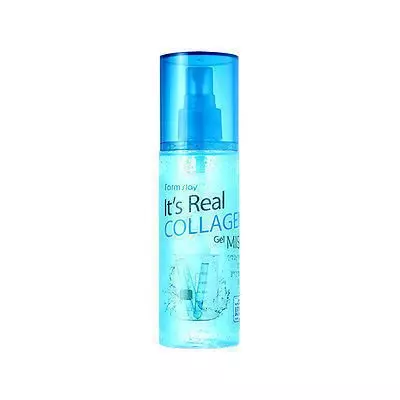 Гель-мист для лица Farmstay Its Real Gel Mist Collagen